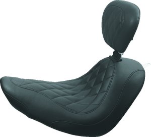 Yamaha Raider Fender Bib - Mustang Motorcycle - Original - Black - `08-`17